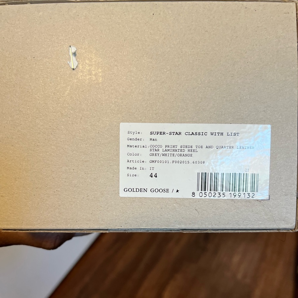 Golden Goose Super Star Classic sneakers - Picture 6 of 6